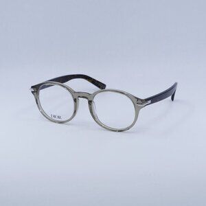 🕶️ New Dior DIORBLACKSUITO RI 5800 Eyeglasses - Grey/Havana Frame 51mm